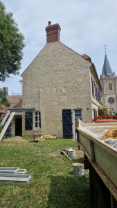 Photo de galerie - Réalisation joint de pierre 