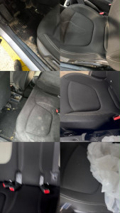 Photo de galerie - Nettoyage intérieur automobile 