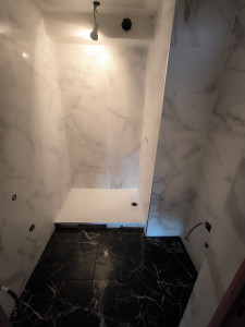 Photo de galerie - Pose de carrelage 