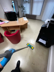 Photo de galerie - Nettoyage de locaux 