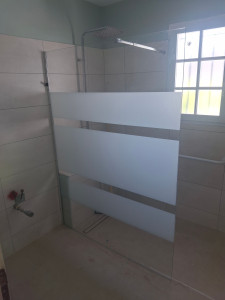 Photo de galerie - Realisation de douche a l'italienne 