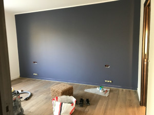 Photo de galerie - Mise en peinture 