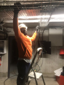 Photo de galerie - Installation réseau informatique 