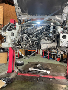 Photo de galerie - Un moteur de l2,2L pour une Citroën C5