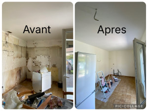 Photo de galerie - Rénovation une cusine 
