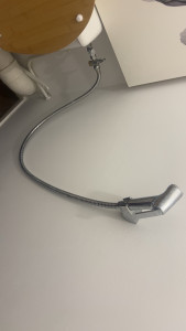 Photo de galerie - Installer une douchette wc