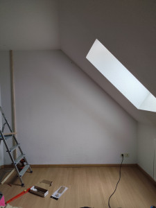 Photo de galerie - Réalisation d'un dressing