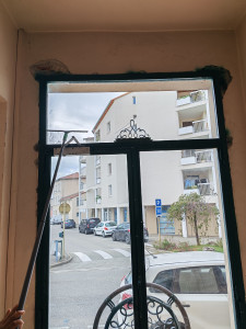 Photo de galerie - Lavage de vitre