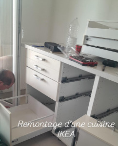 Photo de galerie - Remontage  meuble cuisine