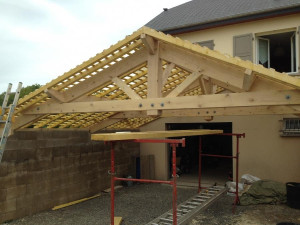 Photo de galerie - Charpente