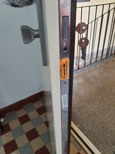 Photo de galerie - Changement serrure fermeture et ouverture 