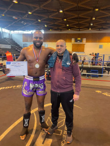 Photo de galerie - Champion de France de boxe. Je fais des coaching privé ou en groupe pour tout niveau 