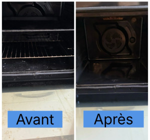 Photo de galerie - Nettoyage four