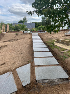 Photo de galerie - Pose de pas japonais 