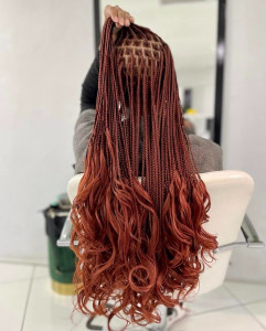 Photo de galerie - Braids -Knotlessbraids