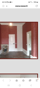 Photo de galerie - Tout finitions intérieur, placo,peintures, tapisserie 