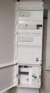 Photo de galerie - Remise aux normes électriques, rénovation et installation neuf