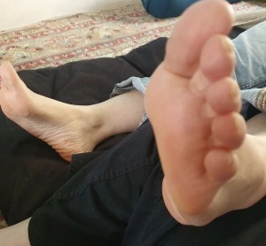 Photo de galerie - Massage de pieds