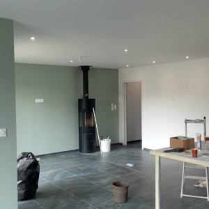 Photo de galerie - Peinture - Tapisserie