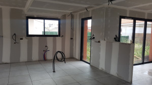 Photo de galerie - Plâtrerie - Murs - Plafonds