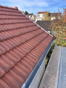 Photo de galerie - Toiture en tuile mécanique PV13