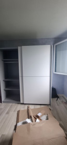 Photo de galerie - Dressing avec portes coulissantes 
