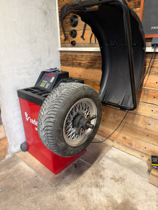 Photo de galerie - Équilibrage de pneumatiques 