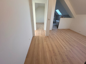 Photo de galerie - Parquets dans plusieurs pièces tout en enfilade sans barre de seuil 