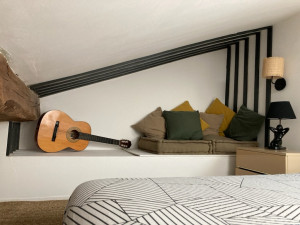 Photo de galerie - Habillage d’une mezzanine 