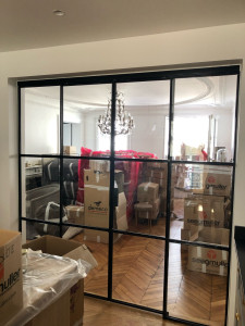 Photo de galerie - Verrières coulissante 