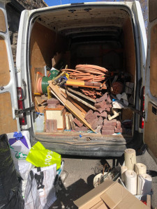 Photo de galerie - Débarrassage maison