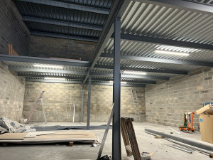 Photo de galerie - éclairage bâtiment 