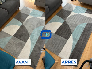 Photo de galerie - Nettoyage Tapis à domicile
