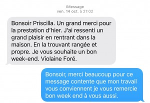 Photo de galerie - Ménage