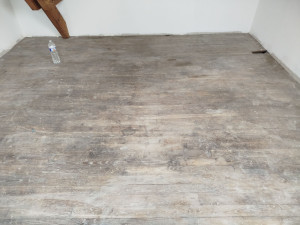 Photo de galerie - Ponçage parquet (avant)