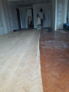 Photo de galerie - Parquer en cours de rénovation