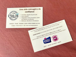 Photo de galerie - Aide à domicile