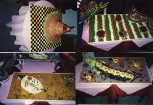 Photo de galerie - Buffet froid artistique