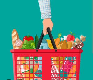 Photo de galerie - Je fait des livraisons de courses, alimentaire, fleur sur mon temps libre depuis maintenant 5 ans 