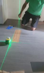 Photo de galerie - Pose de parquet - Revêtement de sol