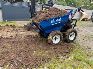 Photo de galerie - Brouette à moteur