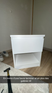 Photo de galerie - Table de chevet 