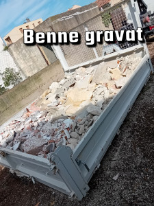 Photo de galerie - Location de benne à gravat