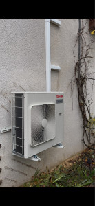 Photo de galerie - Installation BI-SPLIT air/air 