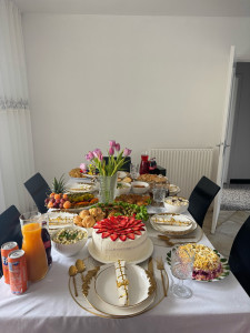 Photo de galerie - Mise en table?