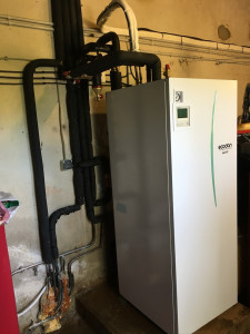 Photo de galerie - Remplacement chaudière fioul par pompe à chaleur 