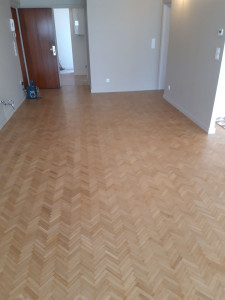 Photo de galerie - Rénovation parquet 
