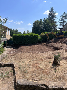 Photo de galerie - Terrassement 