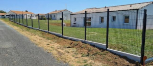 Photo de galerie - Clôture rigide 