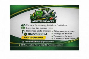 Photo de galerie - Bonjour je m'appelle Xavier , je suis dans le jardinage depuis 15ans , j'aime mon métier 
je suis disponible pour tout renseignement du Lundi au Samedi .